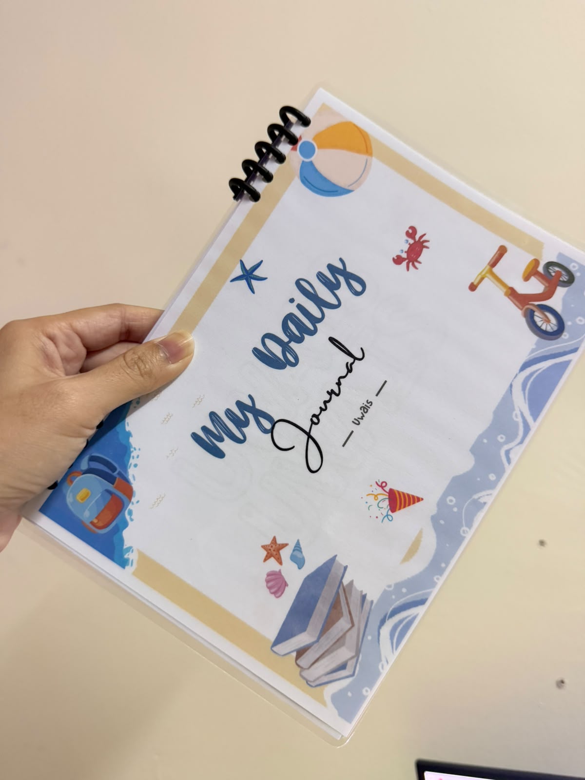 Toddler Daily Journal - Image 1