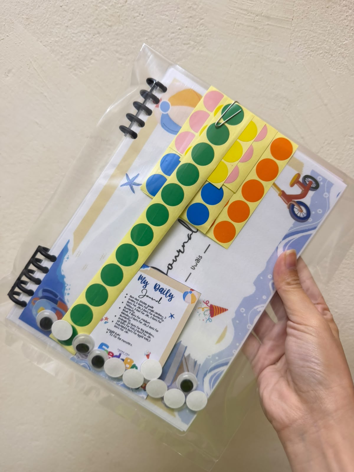 Toddler Daily Journal 2