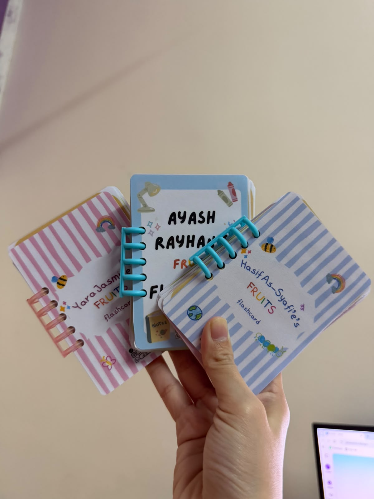 Fruits Flashcard Book