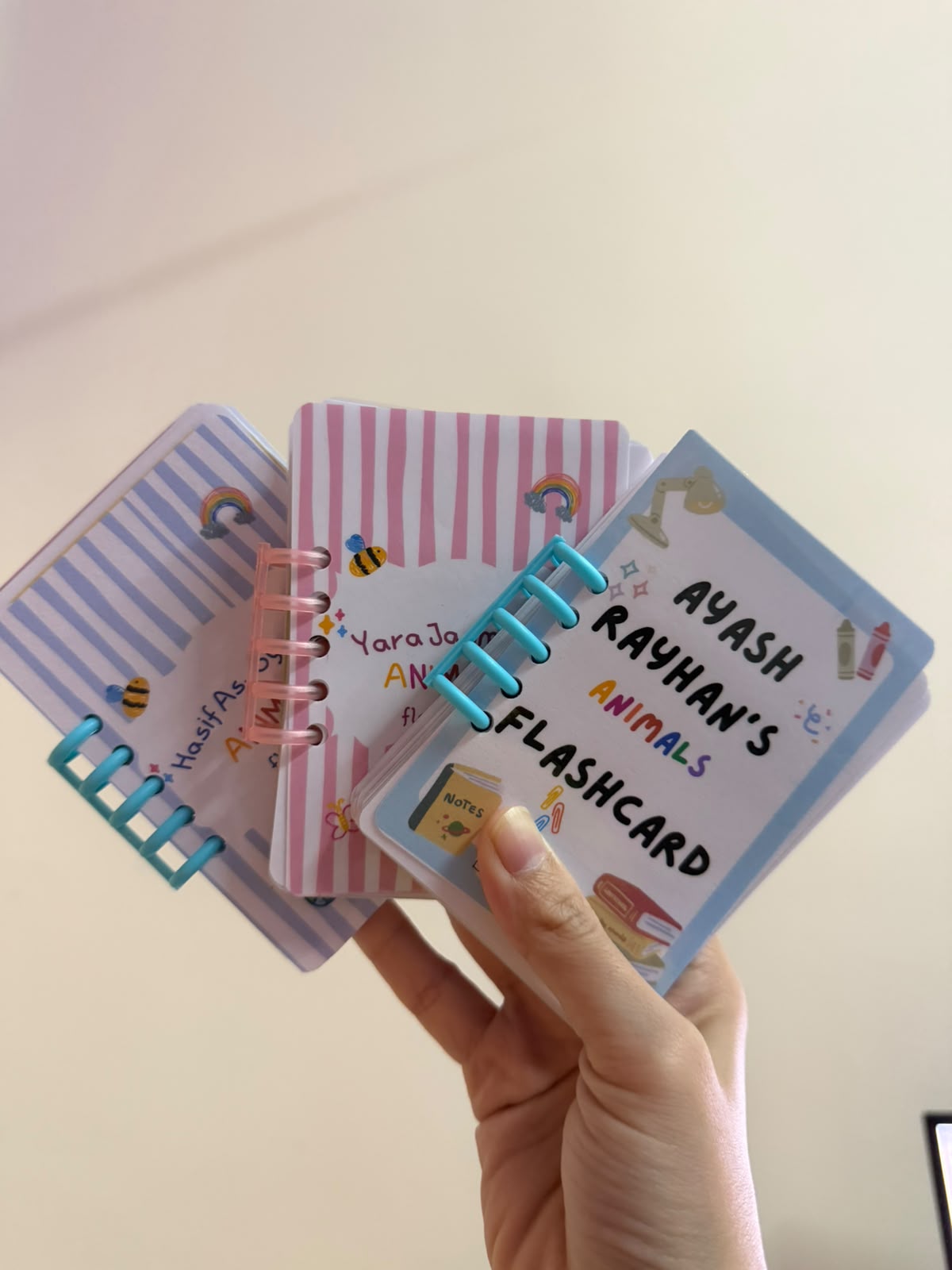 Animals Flashcard Book