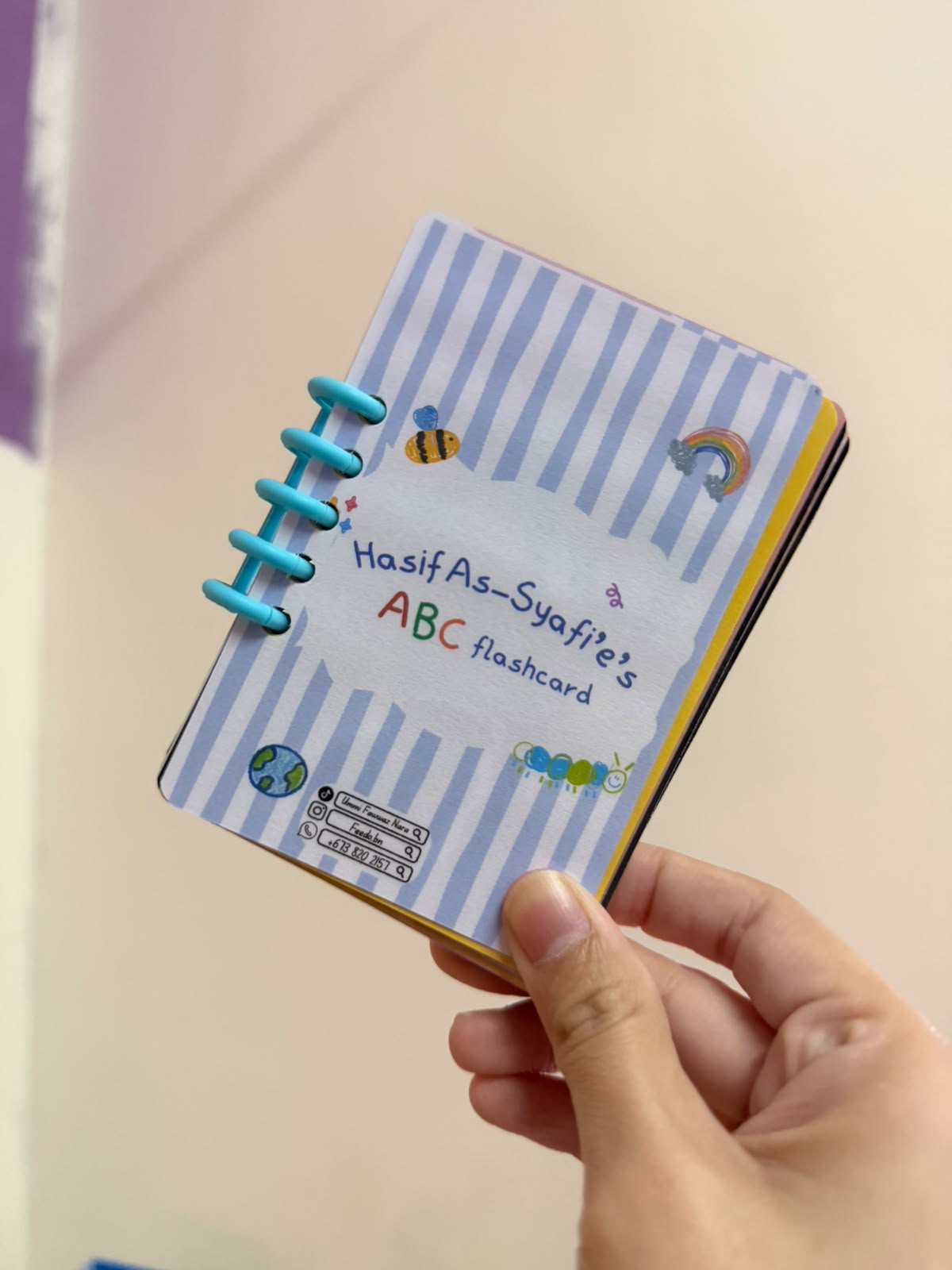 Alphabet Flashcard Book 2