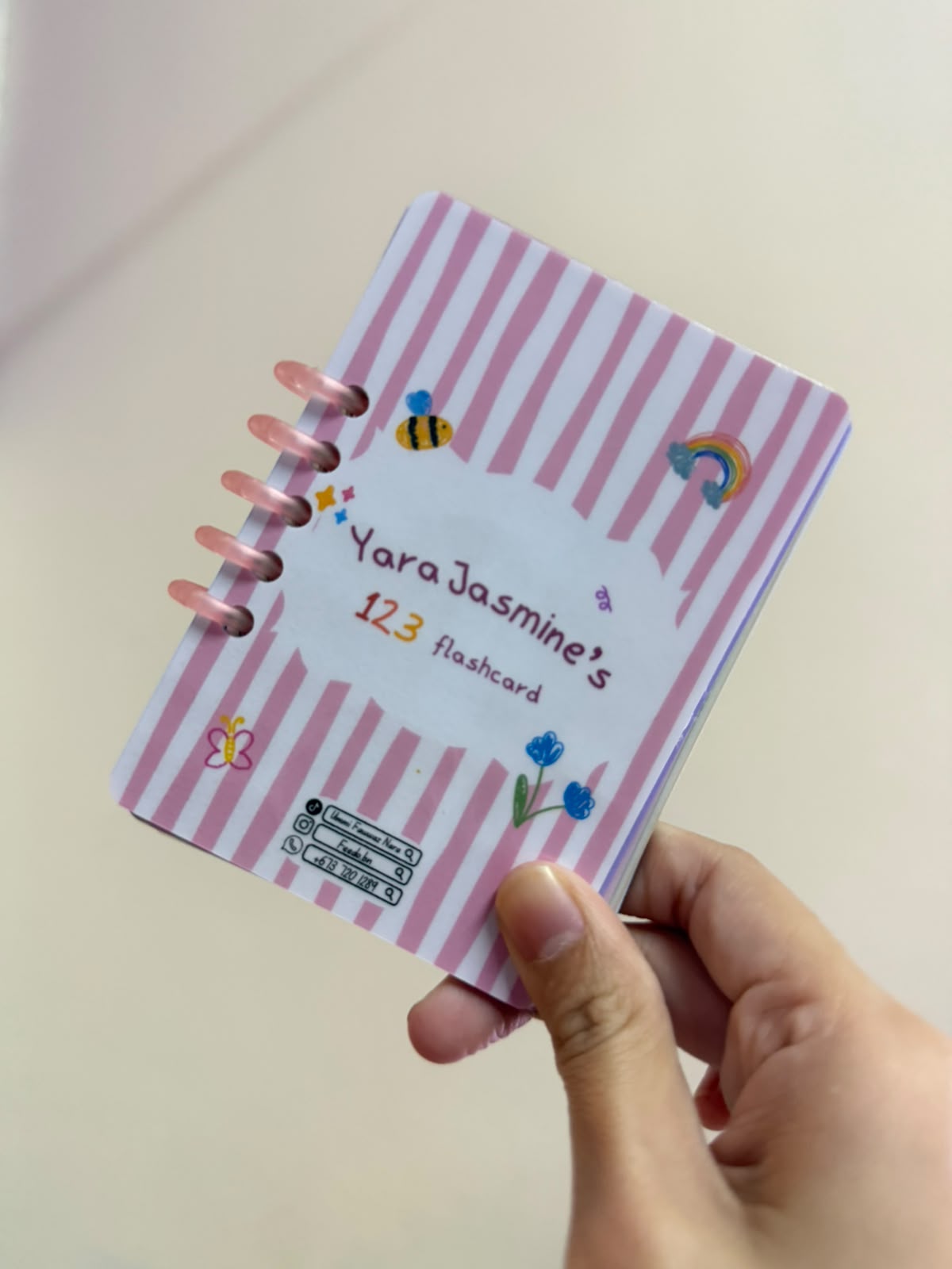 Numbers Flashcard book 2