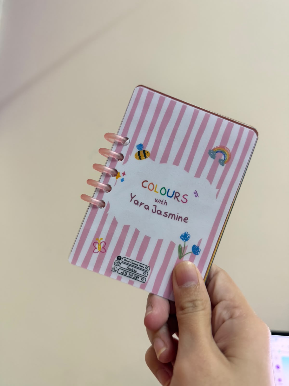 Color Flashcard Book