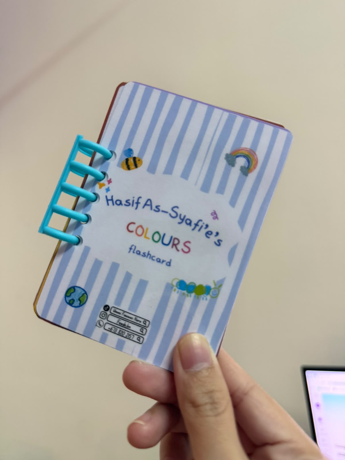 Color Flashcard Book 2