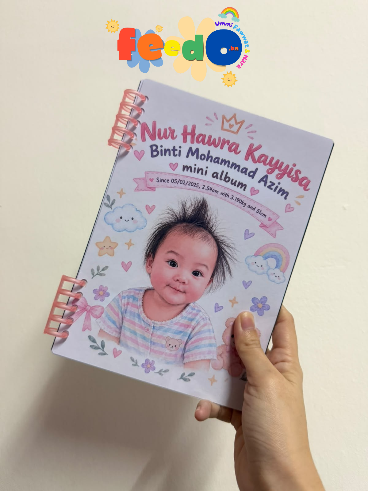 Custom Mini Album - Image 1