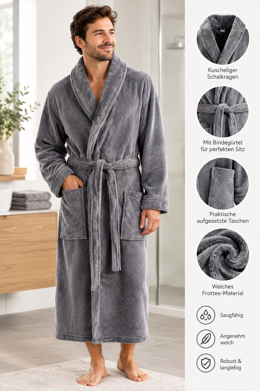 Premium Bademantel  3