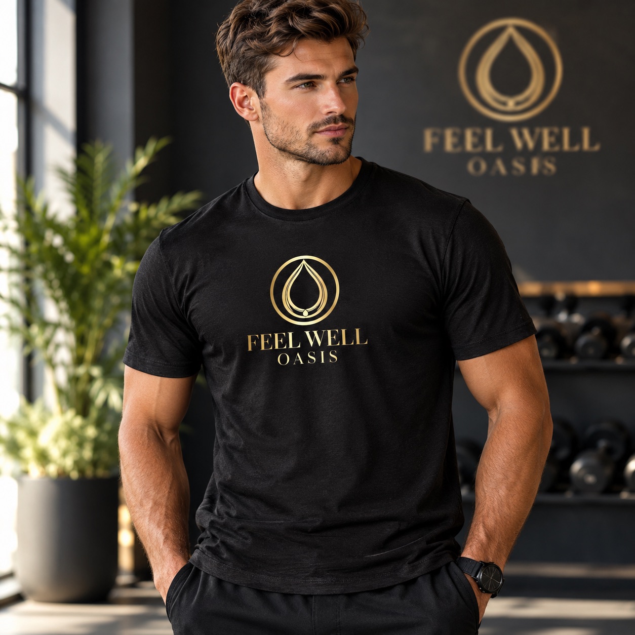 T-Shirt - Feel Well Oasis