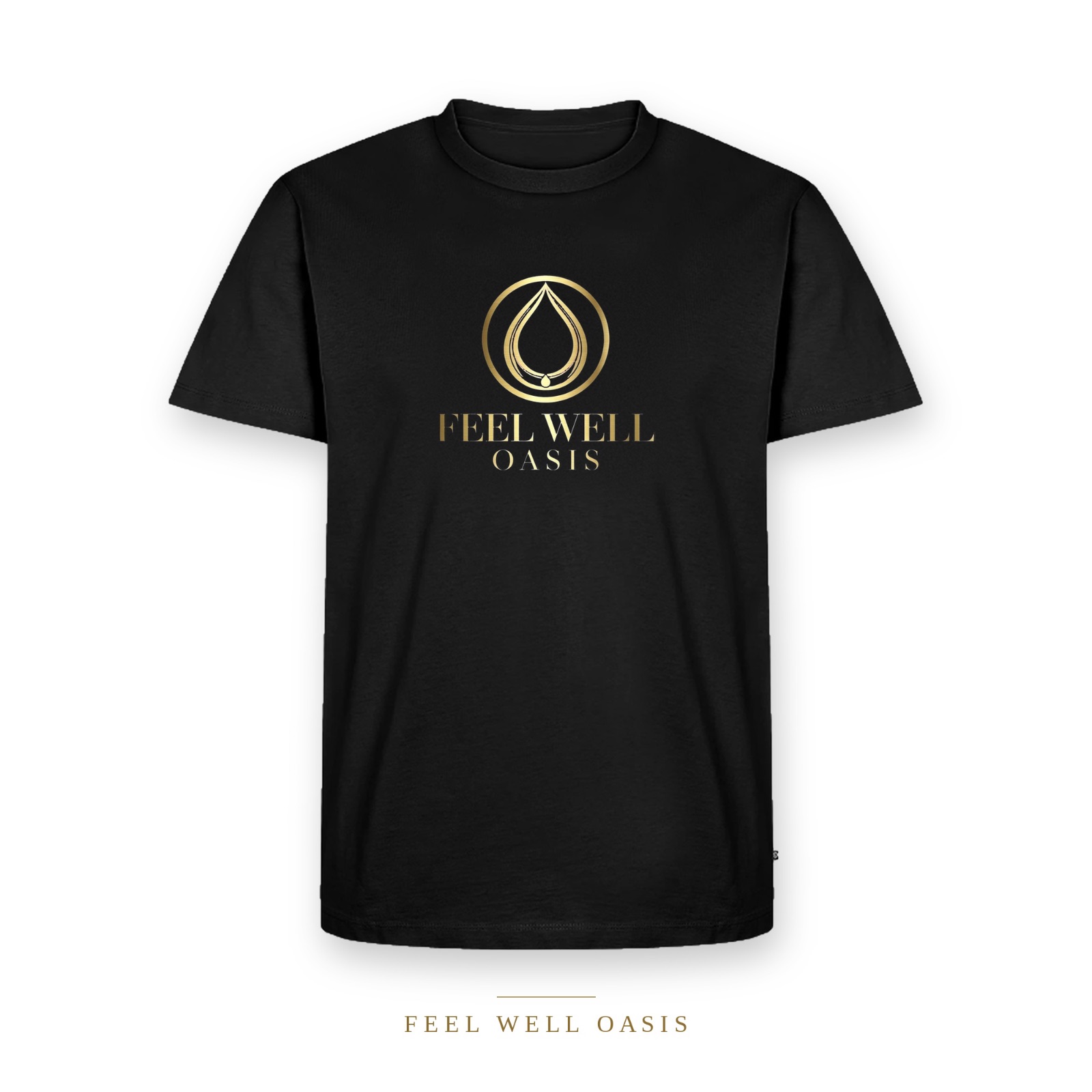 T-Shirt - Feel Well Oasis 2