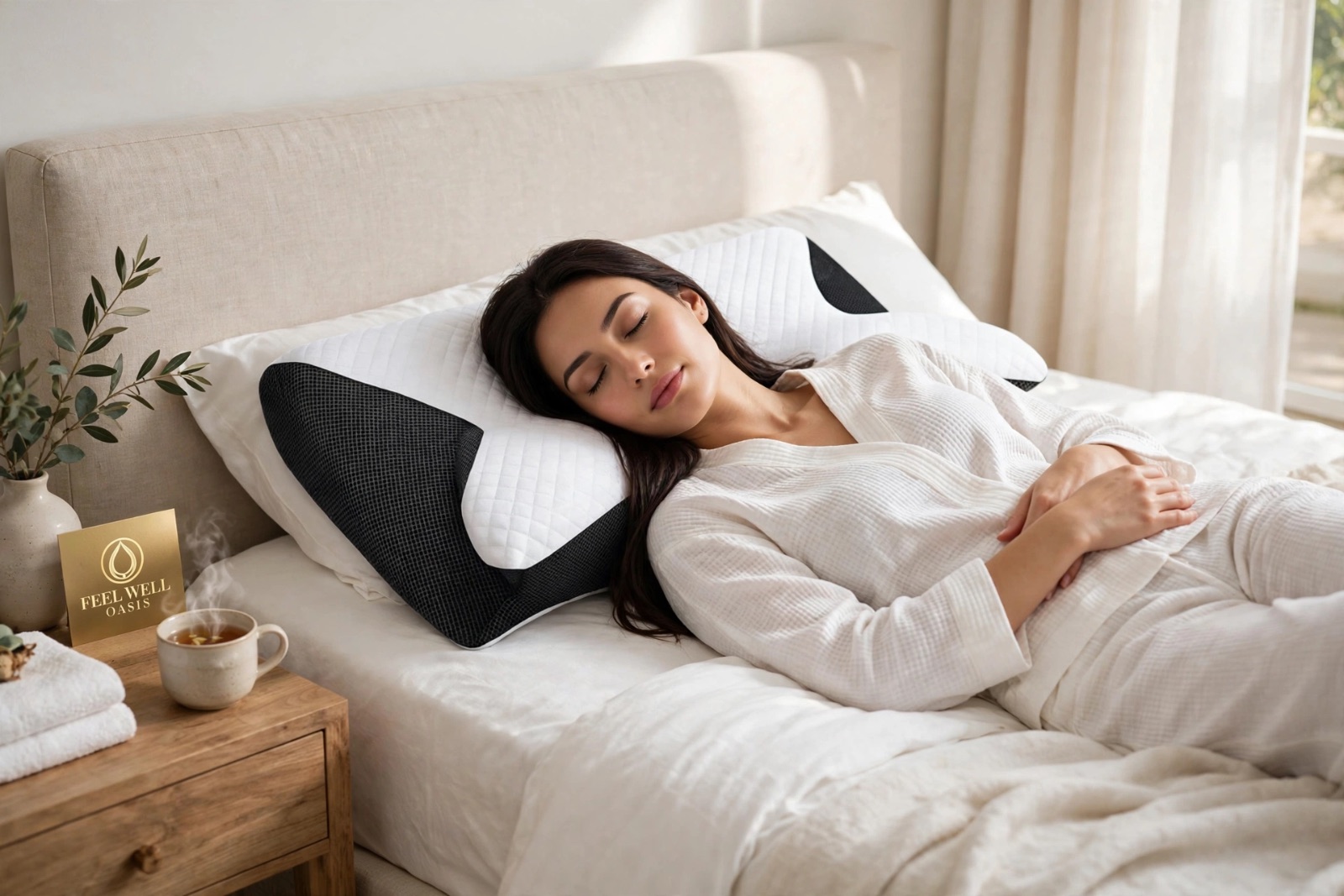 Ergonomisches Nackenkissen 2