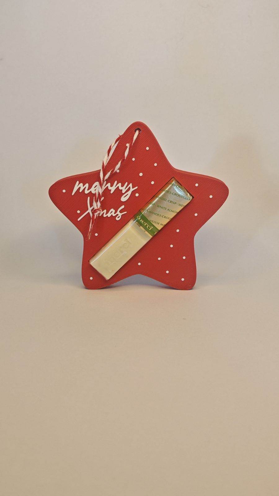 Pendente Estrela para 1 Chocolate Merci 