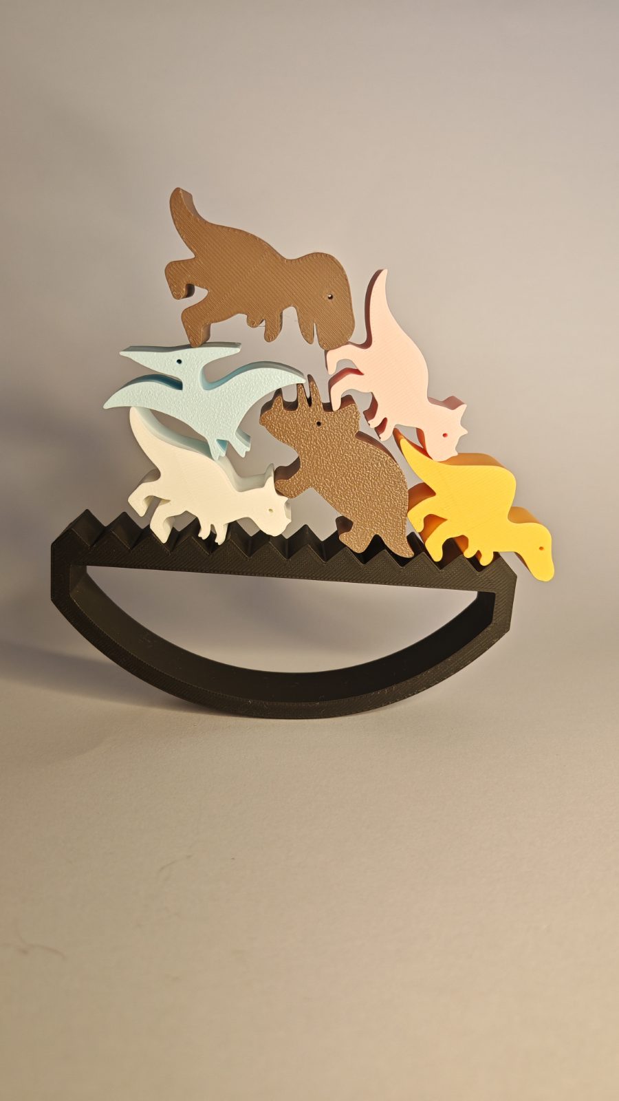 Jogo Equilíbrio Dinossauros