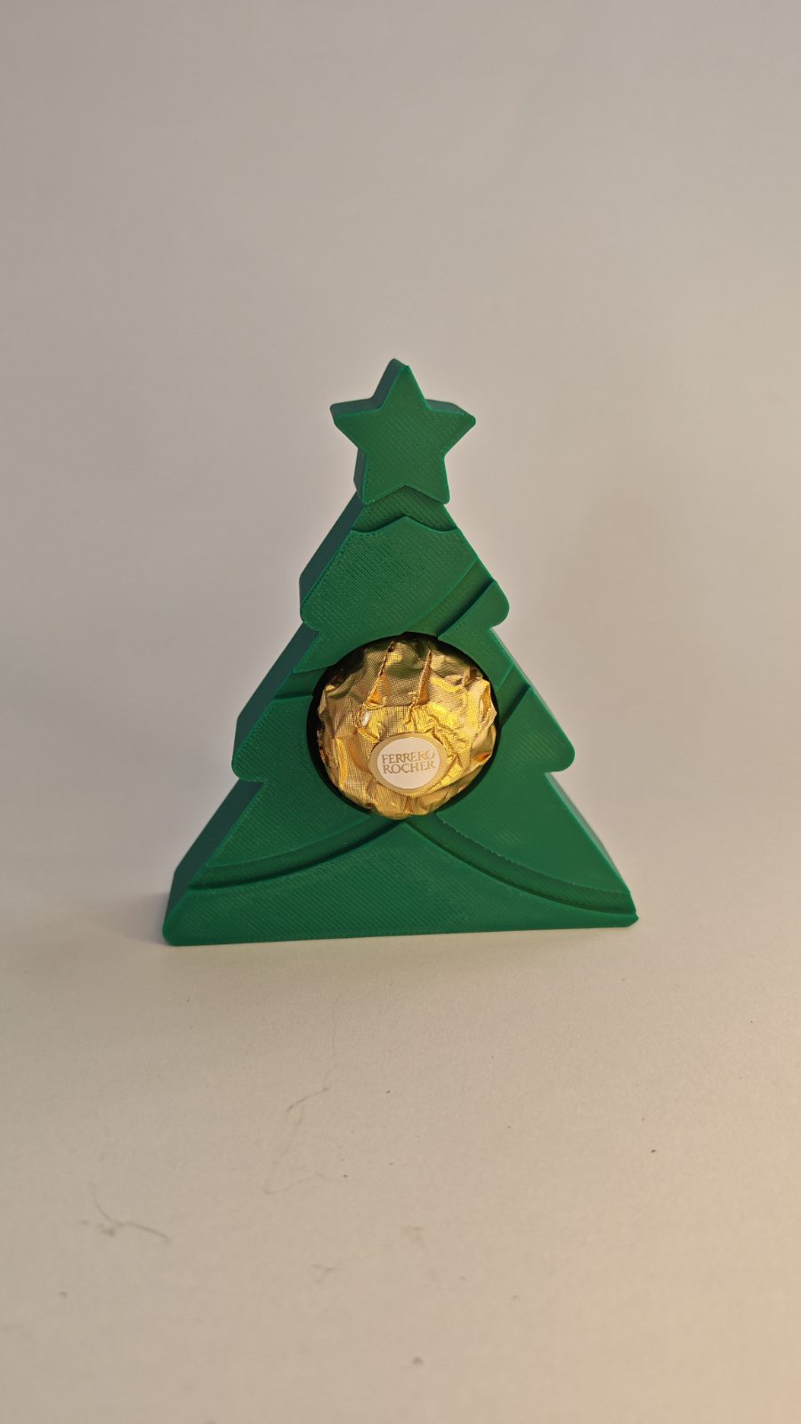 Árvore de Natal para 1 Ferrero Rocher