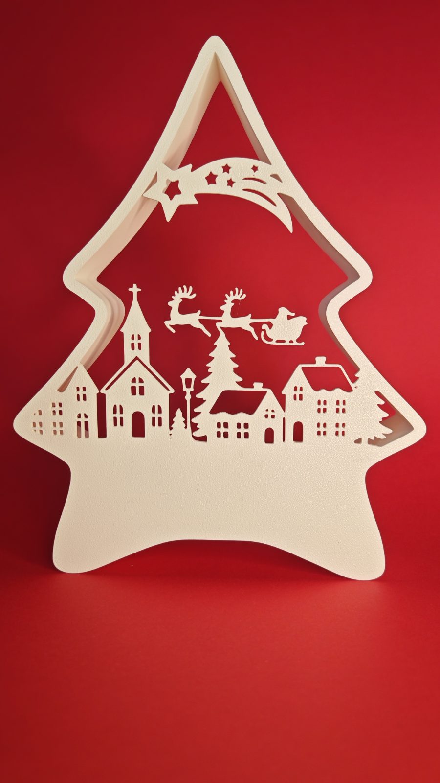 Decoração de Natal com LED incluído