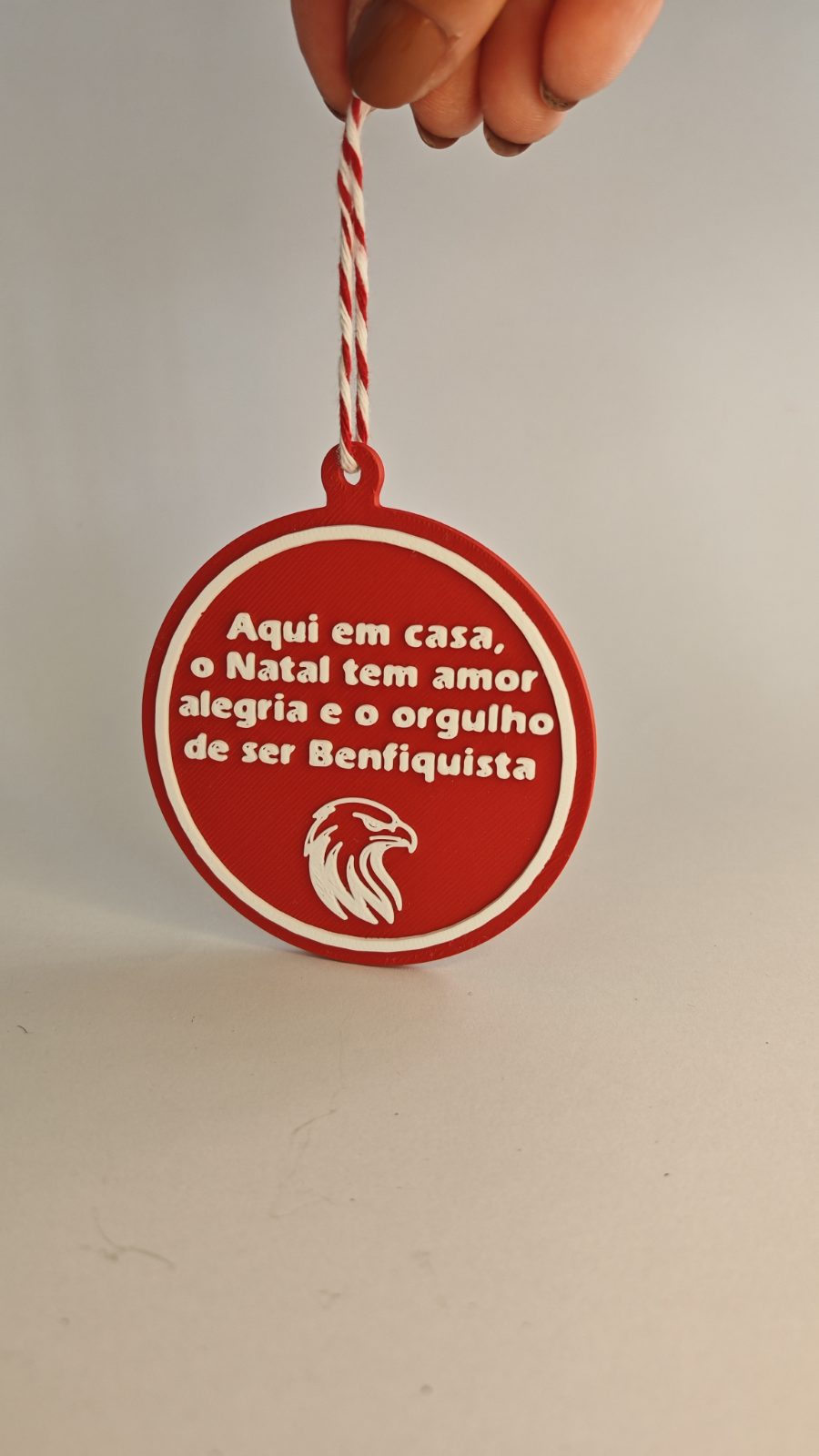Pendente Natal Benfica