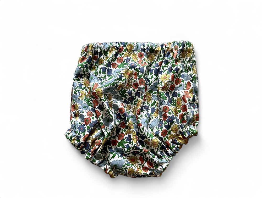 Bloomer bébé unisexe en liberty 2