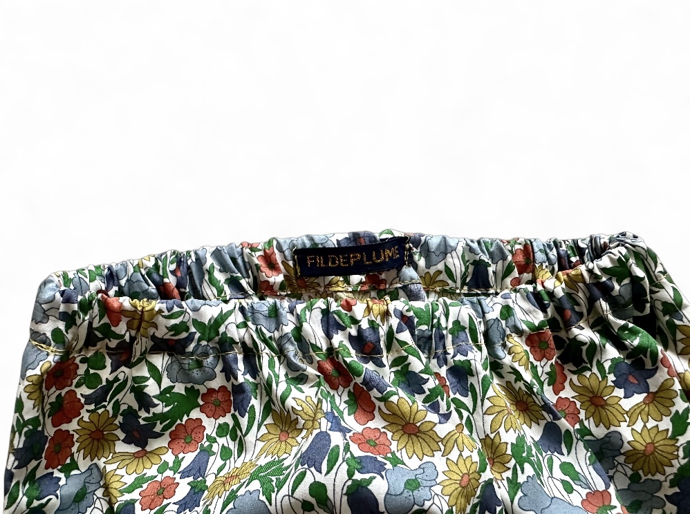 Bloomer bébé unisexe en liberty 3