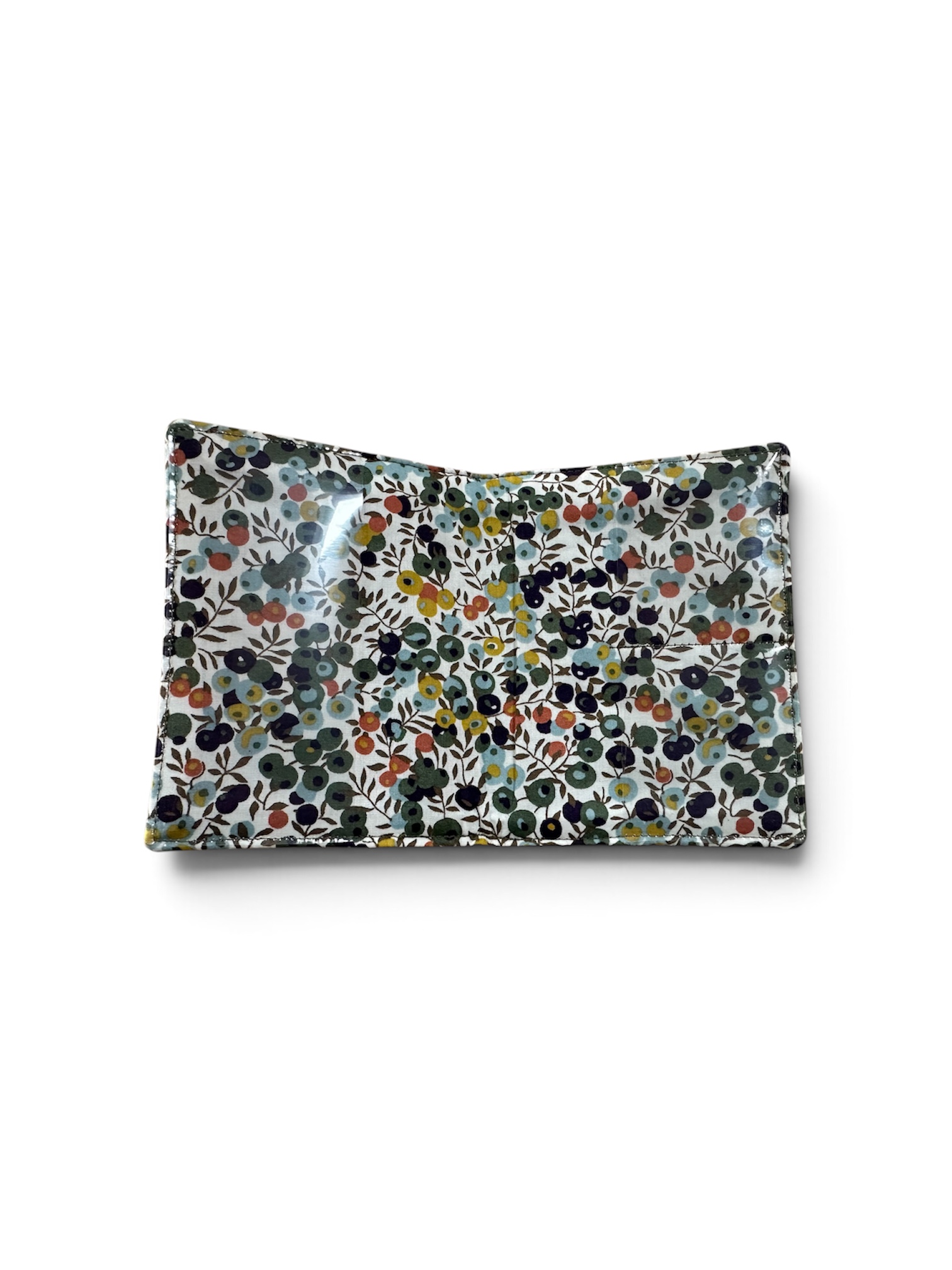 Pochette tracts simple (nouveau format)daim kaki 2