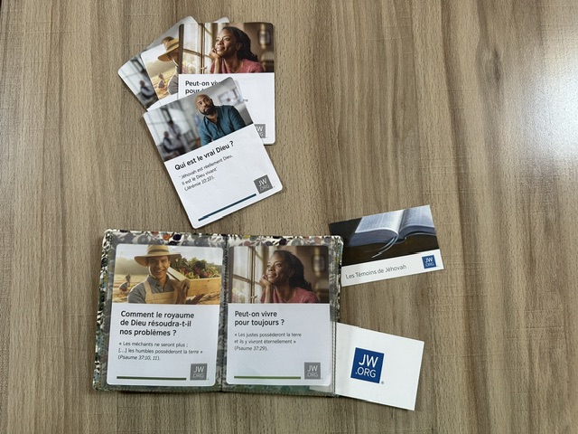 Pochette tracts à feuillets daim kaki  3