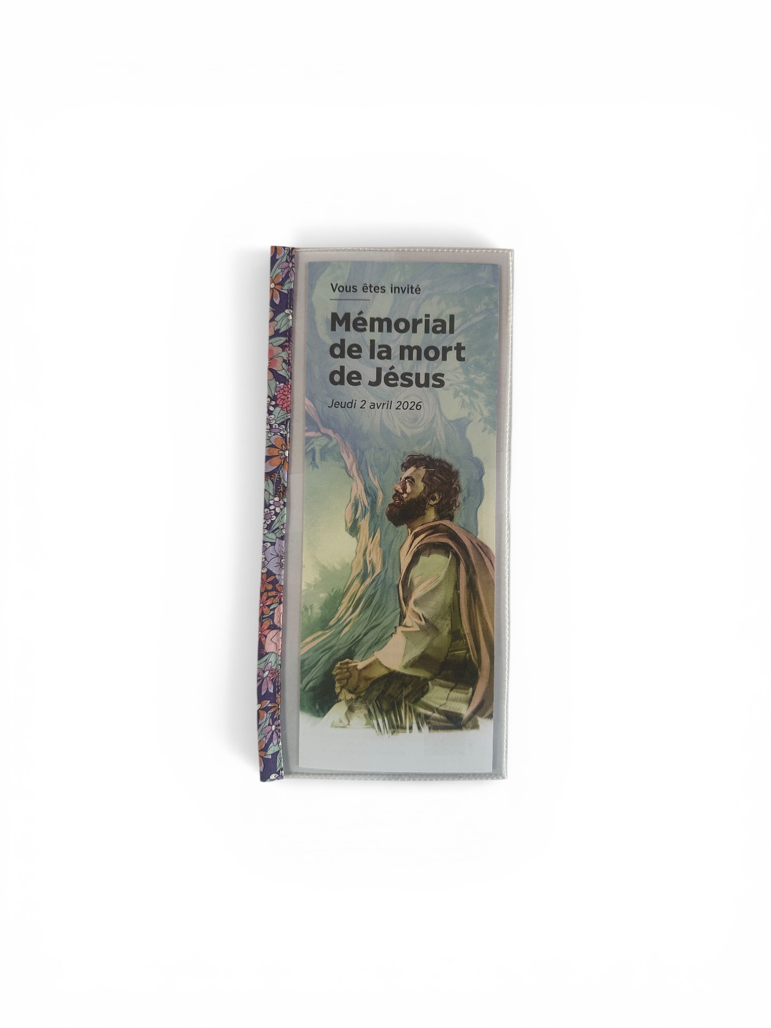 POCHETTE INVITATION MEMORIAL, ASSEMBLEE, GRAND TRACT 2