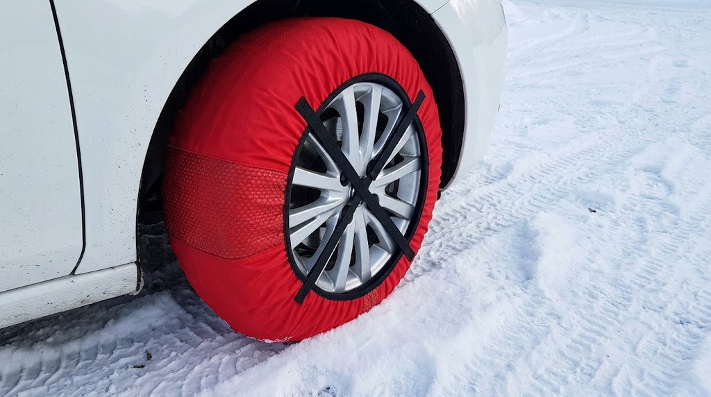 Calze da Neve per Auto (Snow Socks) – Omologate