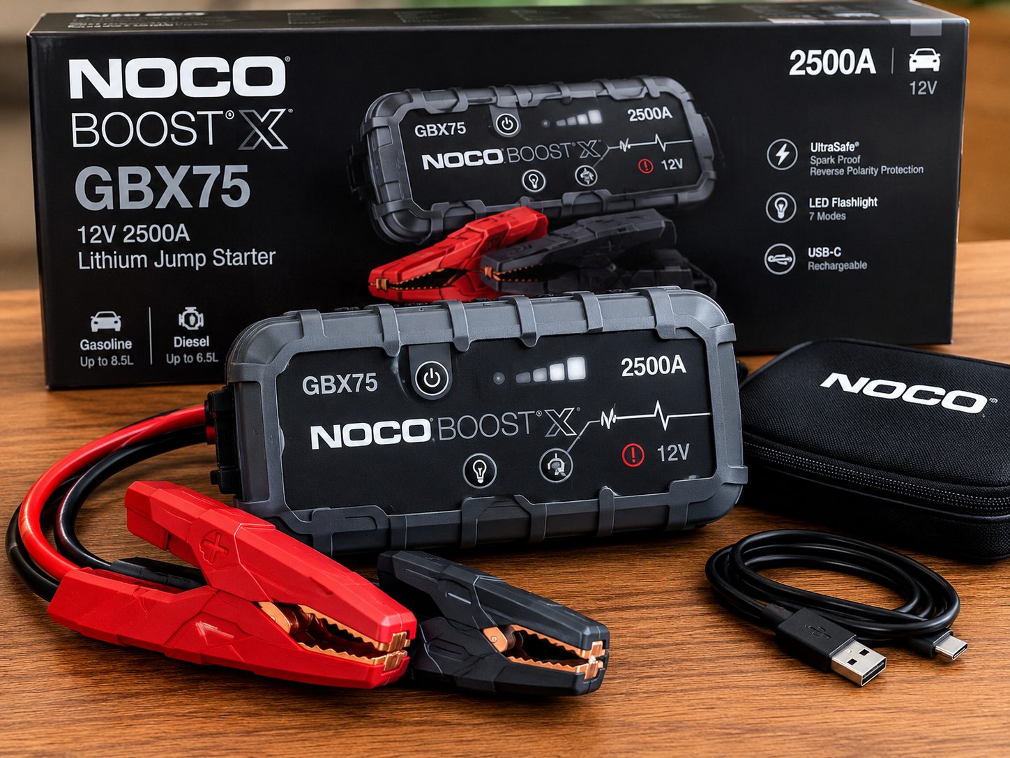 NOCO Boost X GBX75