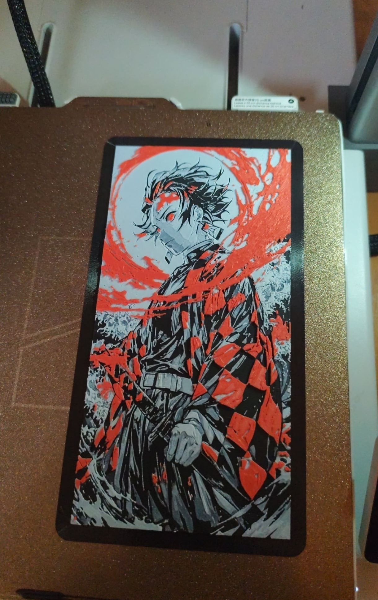 ⚔️ HueForge Tanjiro Kamado 🔥