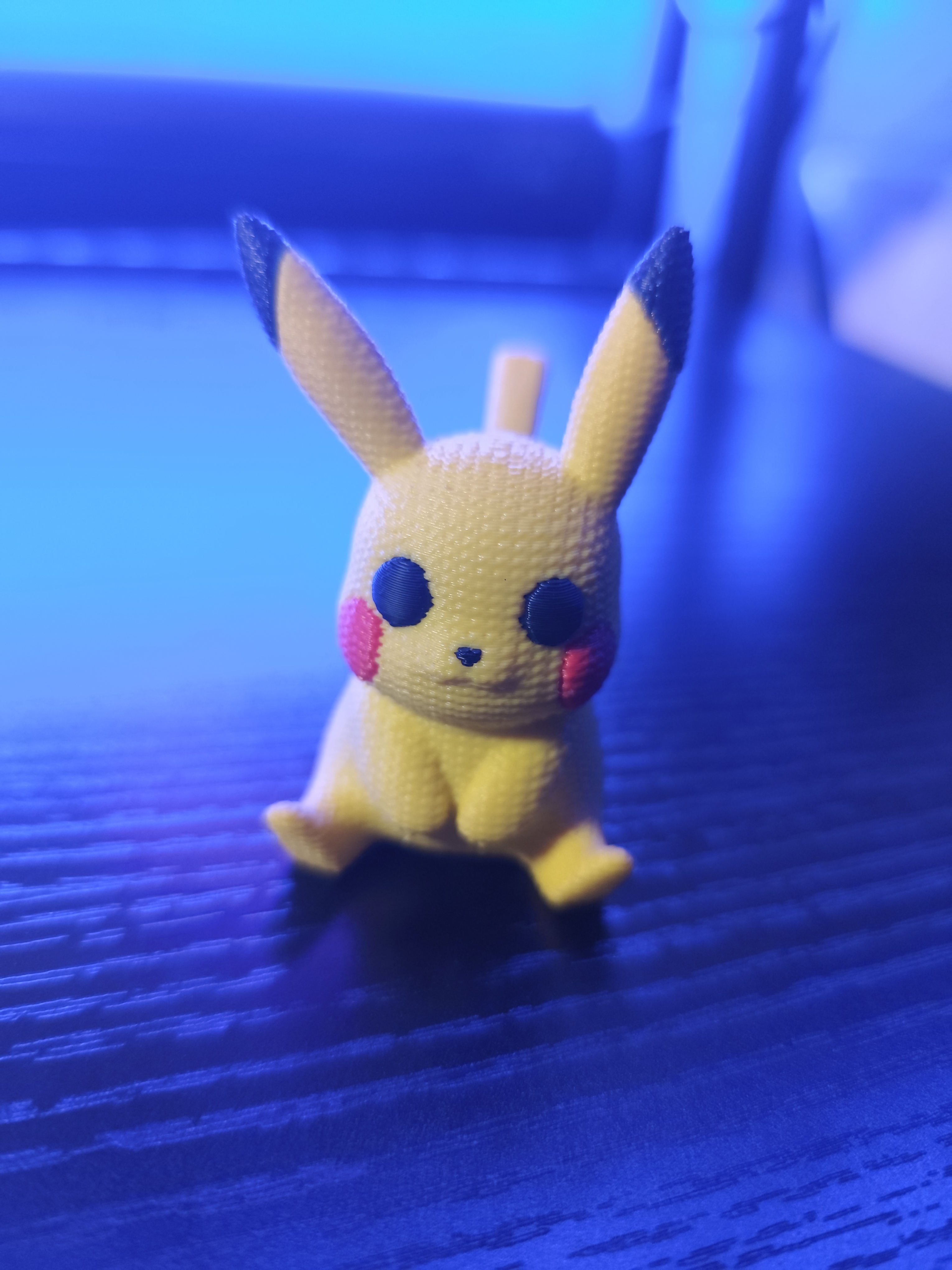 ⚡🧶 Pikachu 3D Textura Crochet 🧶⚡