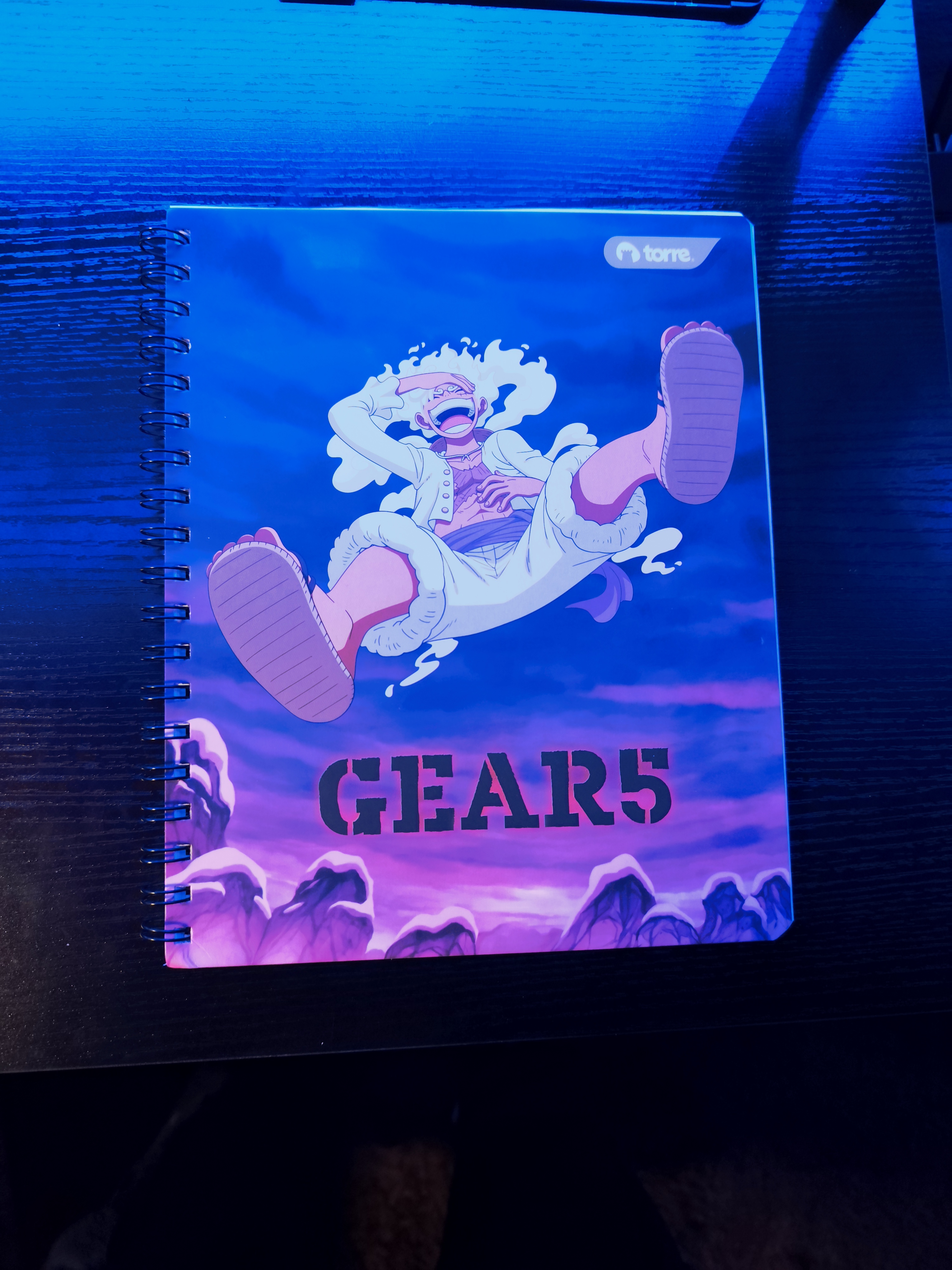 🏴‍☠️ Cuaderno One Piece