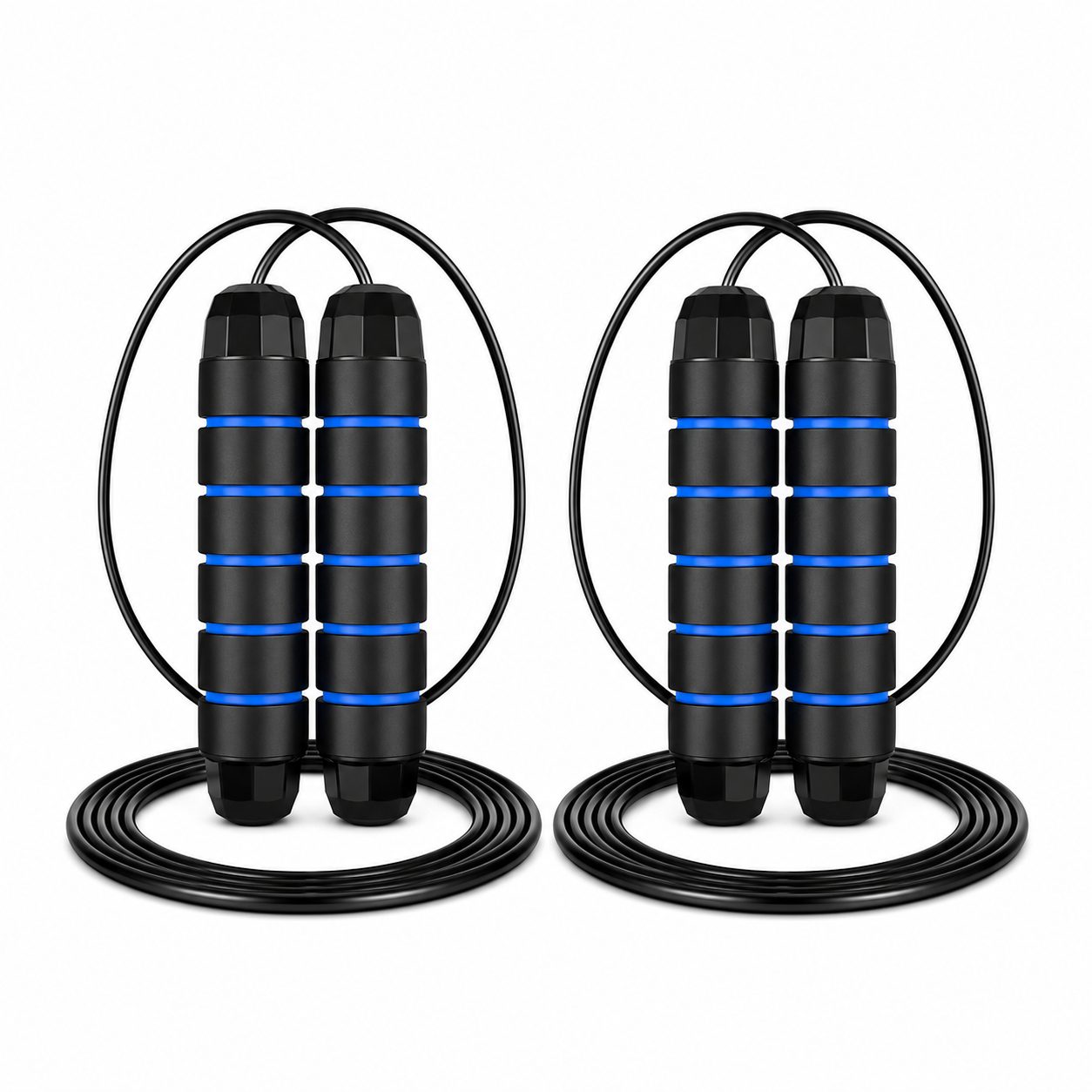 Springseil Verstellbar Fitness Speed Rope Boxen Cardio Training PVC Unisex  fitpethome4 (98) Gewerblich