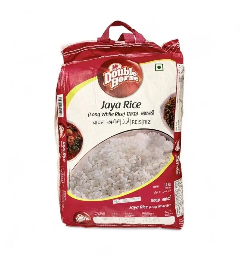 Double Horse Jaya Rice (Long White Rice) (10kg)
