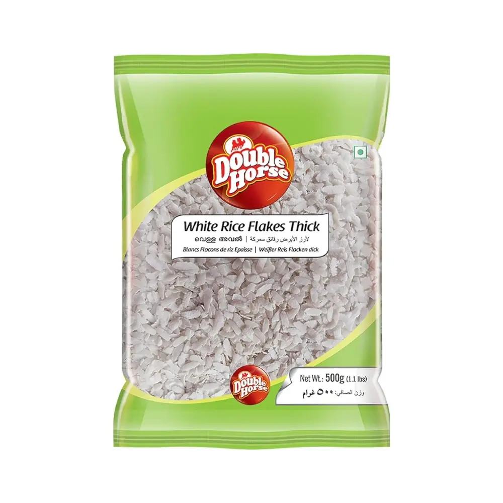 Double Horse Matta Rice Flakes (500g)