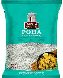 India Gate Poha Thick (500g)