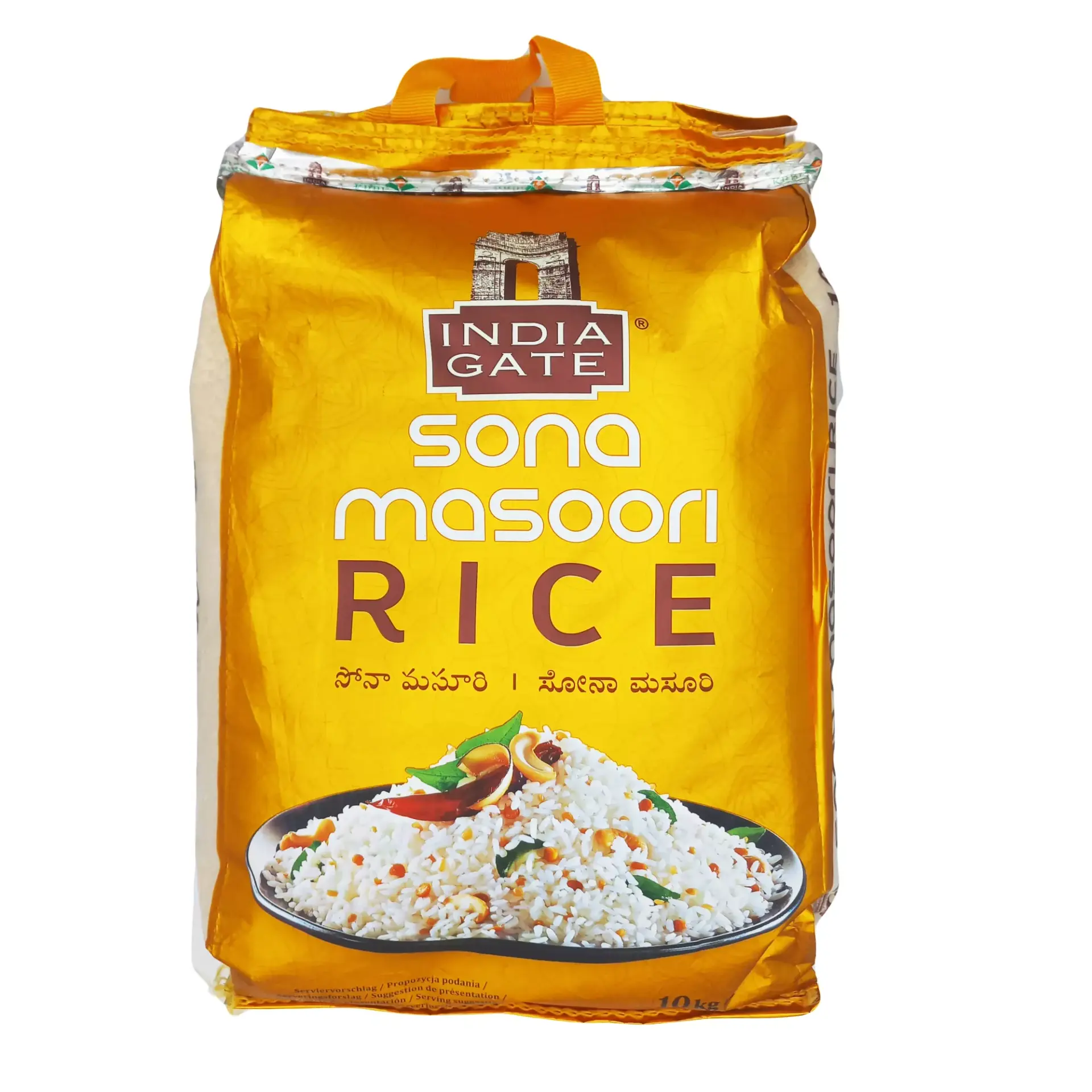 India Gate Sona Masoori Rice (10kg)