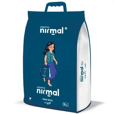 Keerthi Nirmal CO Raw Rice (5kg)