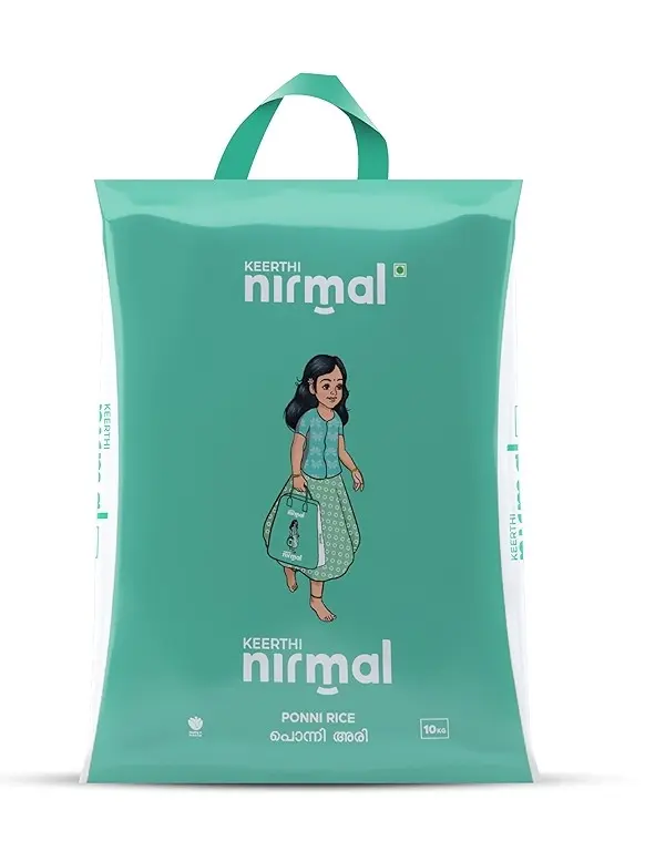 Keerthi Nirmal Ponni Rice (10kg)