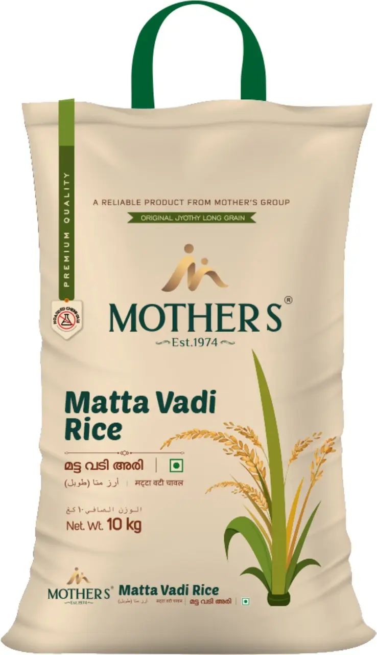 Mother's Matta Vadi Rice (10kg)