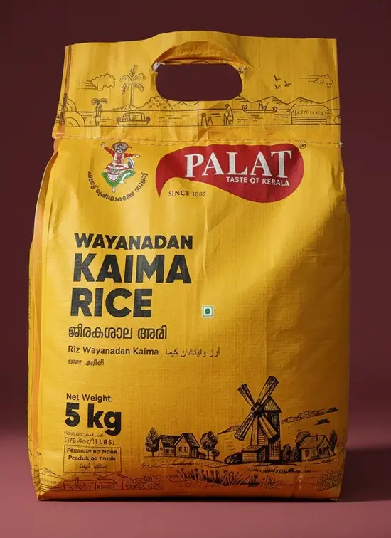 Palat Wayanadan Kaima Rice