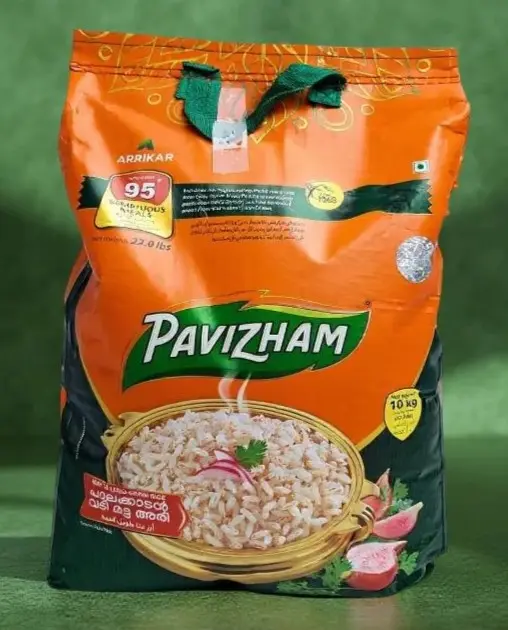 Pavizham Matta Rice (10kg)