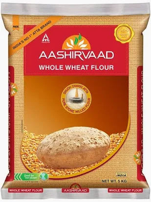 Aashirvaad Whole Wheat Flour
