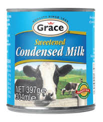 Grace Condensed Milk (400g)