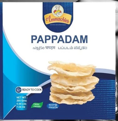 Ammachies Pappadam (200g)