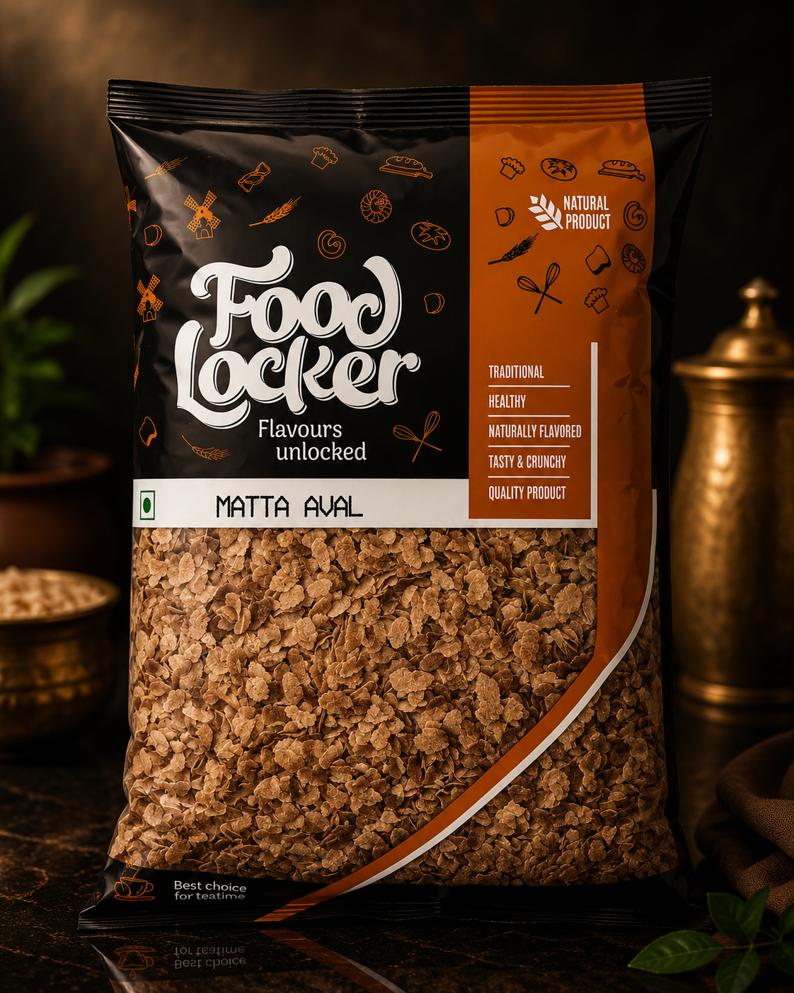 Food Locker Matta Rice Flakes (400g)