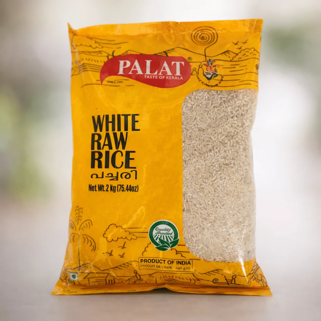 Palat White Raw Rice