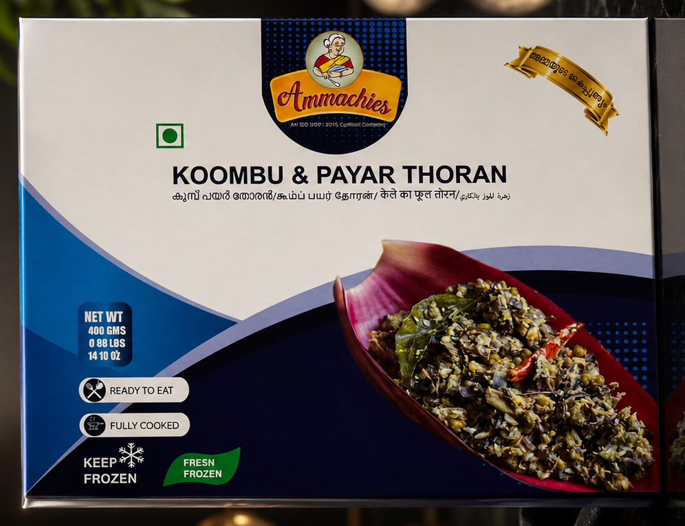 Ammachies Koombu & Payar Thoran (400g)