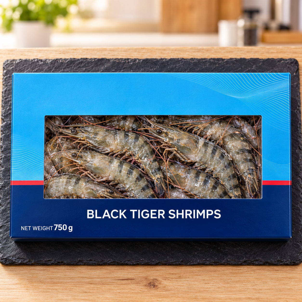 ТИГРОВЫЕ КРЕВЕТКИ BLACK TIGER