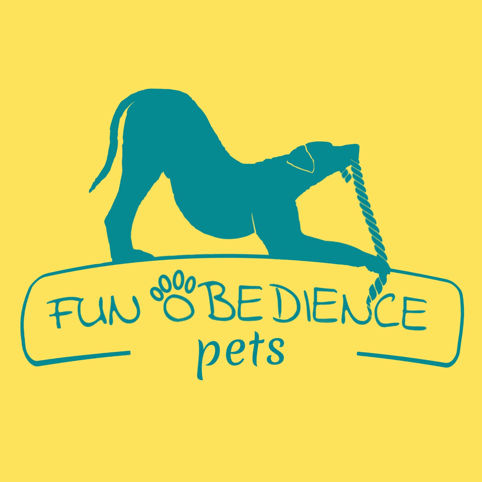 Fun Obedience Pets logo