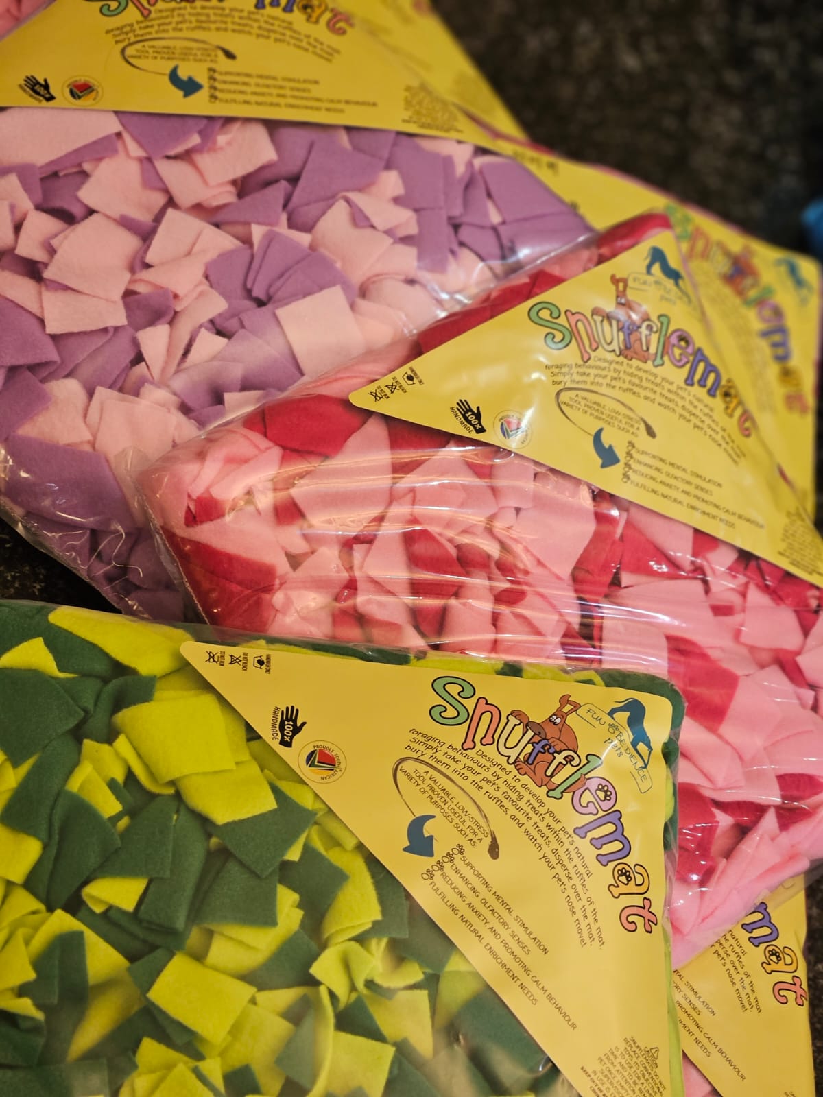 Snuffle Mat 30 x 30 cm 2