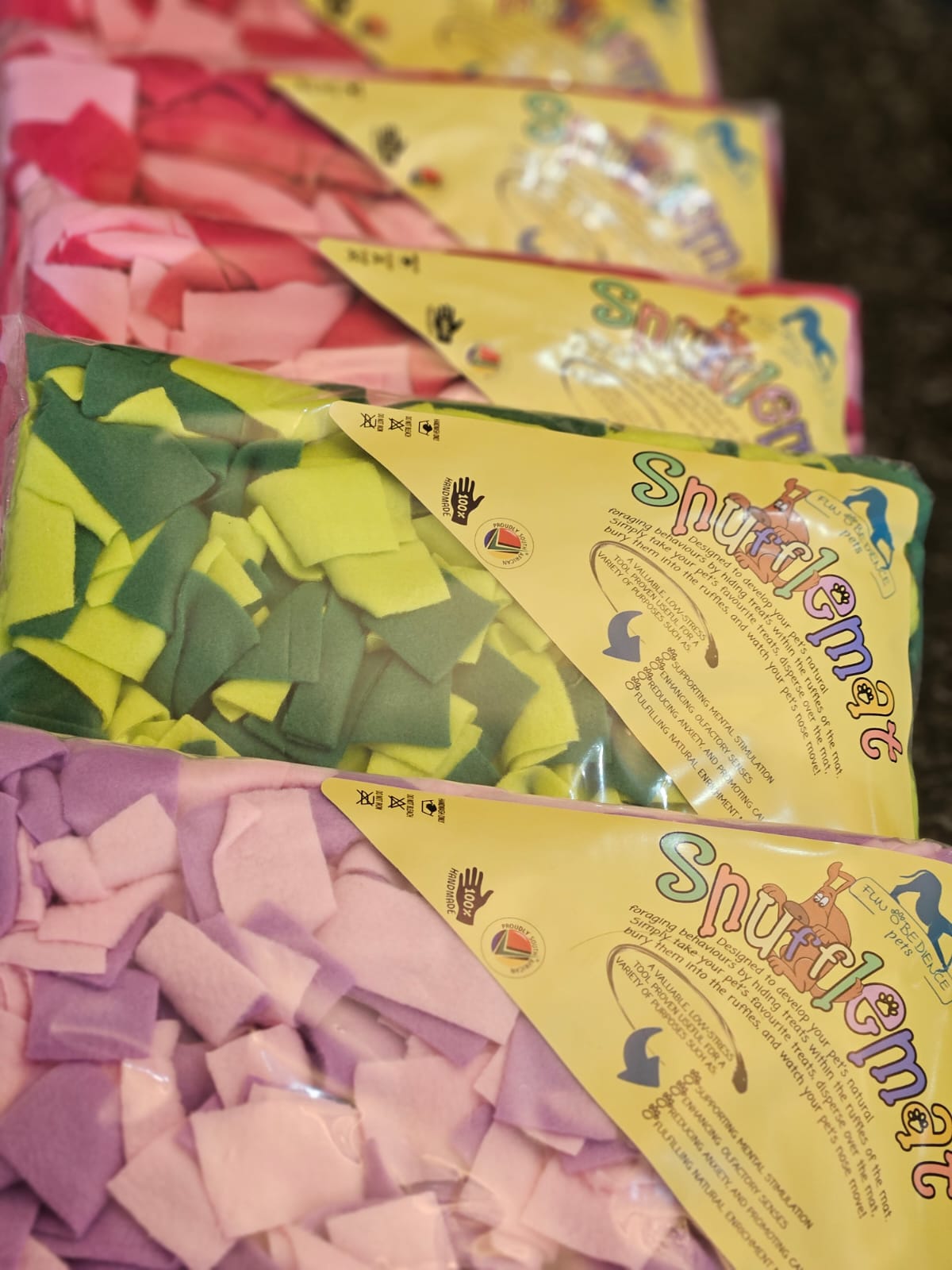 Snuffle Mat 30 x 30 cm 3