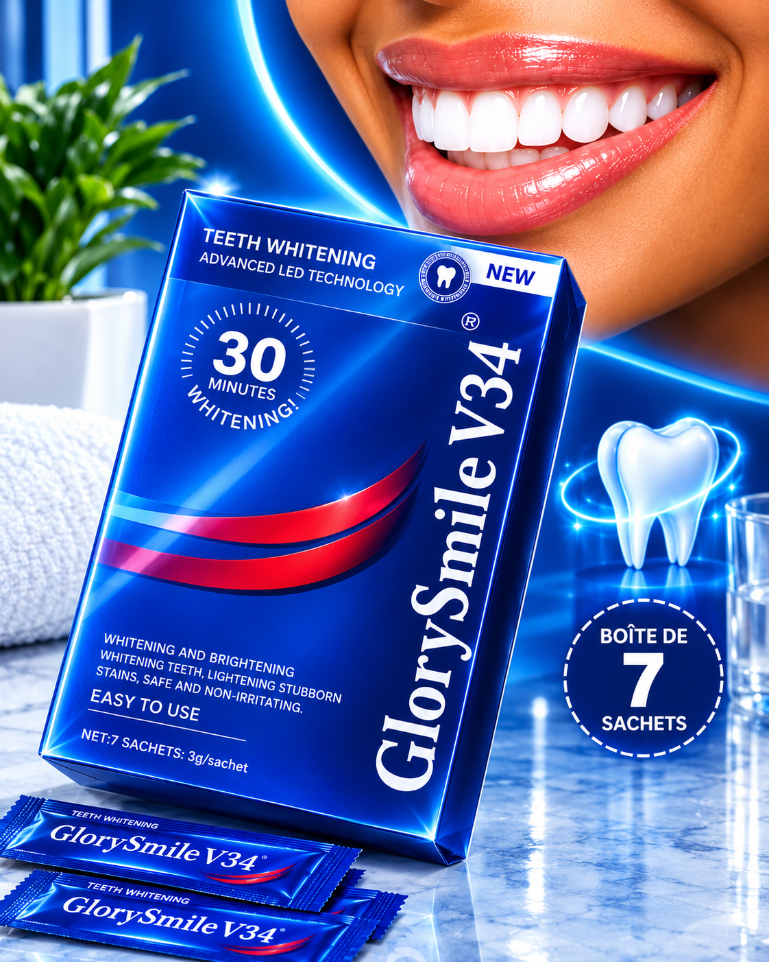 Blanchissement dentaire