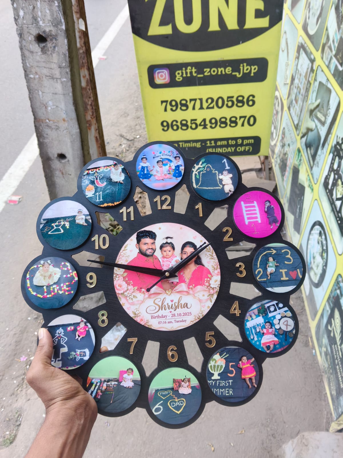 Baby Clock 01